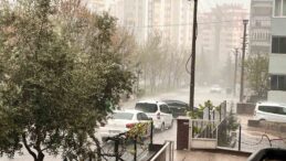 Kahramanmaraş’ta sağanak etkili oldu