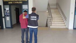12 yıl 6 ay hapis cezasıyla aranan hükümlü yakalandı