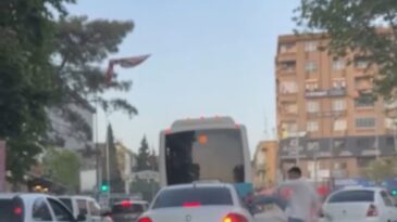 Kahramanmaraş’ta trafikte kavga
