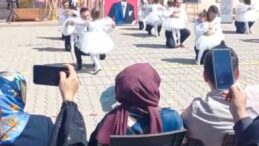 Kahramanmaraş’ta babalar ve çocuklardan özel gösteri