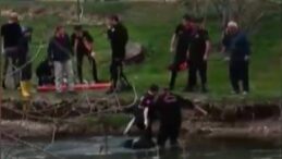 Elbistan’da Ceyhan Nehri’nde erkek cesedi bulundu