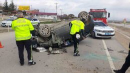 Kahramanmaraş’ta trafik kazası: 2 yaralı