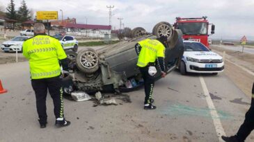 Kahramanmaraş’ta trafik kazası: 2 yaralı