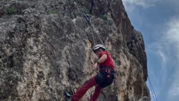 Kahramanmaraş’ta dağcılık eğitimi