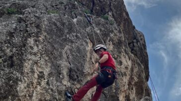 Kahramanmaraş’ta dağcılık eğitimi