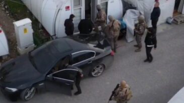 Uyuşturucu çetesine operasyon: 39 tutuklama