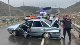 Kahramanmaraş’ta peş peşe kazalar meydana geldi: 3 yaralı
