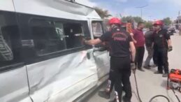 Kahramanmaraş’ta trafik kazası: 6 yaralı