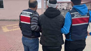 Kahramanmaraş’ta 3 hükümlü yakalanıp cezaevine gönderildi
