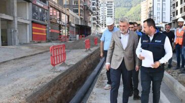 Kahramanmaraş’ta deprem sonrası su kaybı yüzde 70’e ulaştı