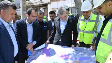 Kahramanmaraş’ta 15 Milyar TL’lik Altyapı Atağı
