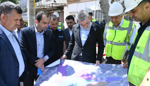 Kahramanmaraş’ta 15 Milyar TL’lik Altyapı Atağı