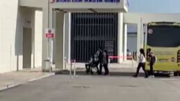 Rahatsızlanan yolcu otobüsle hastaneye ulaştırıldı