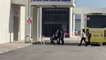 Rahatsızlanan yolcu otobüsle hastaneye ulaştırıldı
