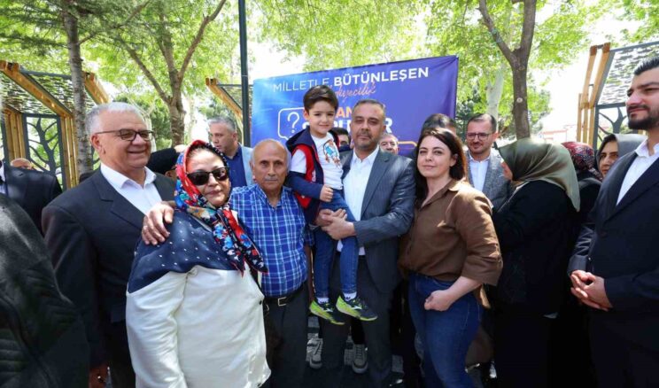 Başkan Toptaş: “Sorunları hızlı bir şekilde çözüme kavuşturacağız”