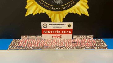 Kahramanmaraş’ta çeşitli suçlardan yakalanan 67 şüpheli tutuklandı