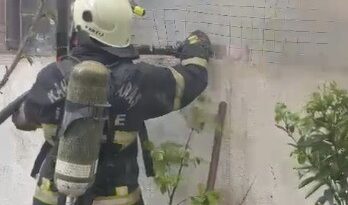 Kahramanmaraş’ta ev yangını ekiplerin müdahalesiyle söndürüldü
