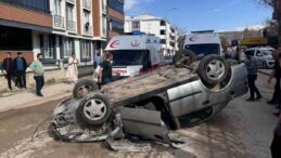 Kahramanmaraş’ta trafik kazası: 2 yaralı