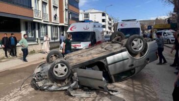 Kahramanmaraş’ta trafik kazası: 2 yaralı