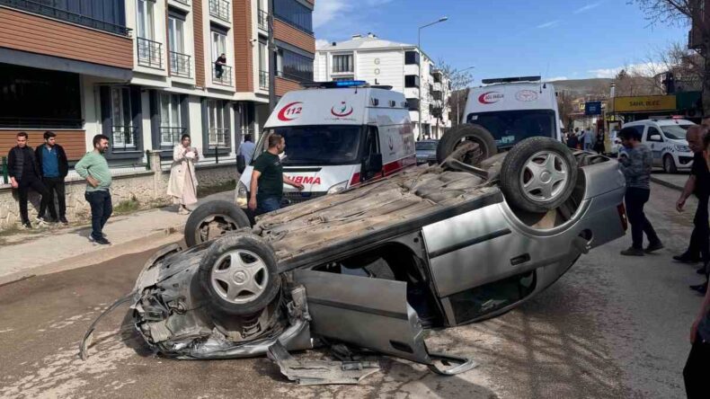 Kahramanmaraş’ta trafik kazası: 2 yaralı