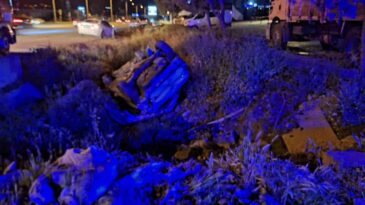 Kahramanmaraş’ta trafik kazası: 1 ölü