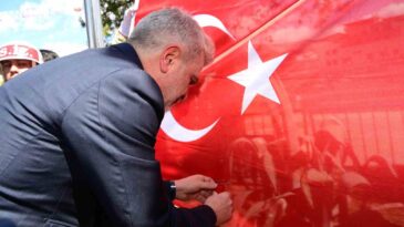 Kahramanmaraş’a İstiklal Madalyası verilişinin 100. yılı