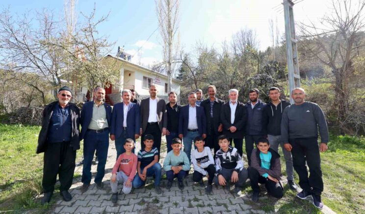 Başkan Toptaş: “Kumarlı HES ile yılda 6.85 gigawatt saat enerji üreteceğiz”