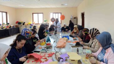 Kahramanmaraş’ta kadınlar hem sosyalleşiyor hem üretiyor