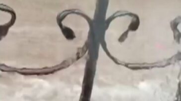 Kahramanmaraş’ta sağanak ve dolu etkili oldu
