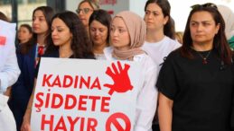 Kahramanmaraş’ta kadına ve sağlıkta şiddete tepki