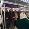 Kahramanmaraş’ın sevilen siması Mikail Toslak son yolculuğuna uğurlandı