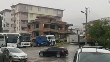 Kahramanmaraş’ta drift yapan sürücüye 46 bin 392 lira ceza