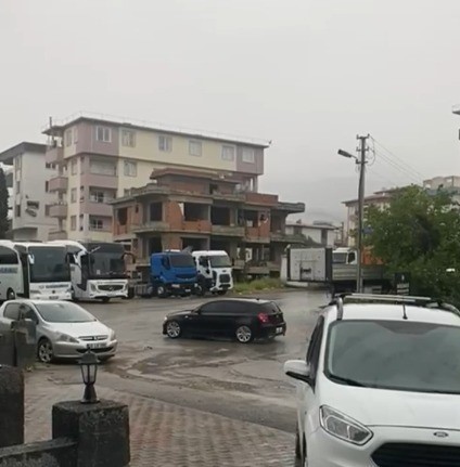 Kahramanmaraş’ta drift yapan sürücüye 46 bin 392 lira ceza