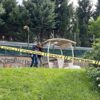 Parkta erkek cesedi bulundu