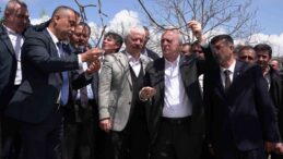 TZOB Başkanı Bayraktar, Kahramanmaraş’ta zirai dondan etkilenen bahçeleri inceledi