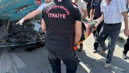 Otomobil halk otobüsüne çarpmıştı: Genç kadın hayatını kaybetti