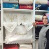 Tek sermayesi dikiş iğnesiydi, şimdi işinin patron oldu