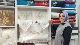 Tek sermayesi dikiş iğnesiydi, şimdi işinin patron oldu