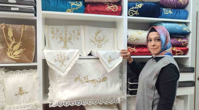 Tek sermayesi dikiş iğnesiydi, şimdi işinin patron oldu