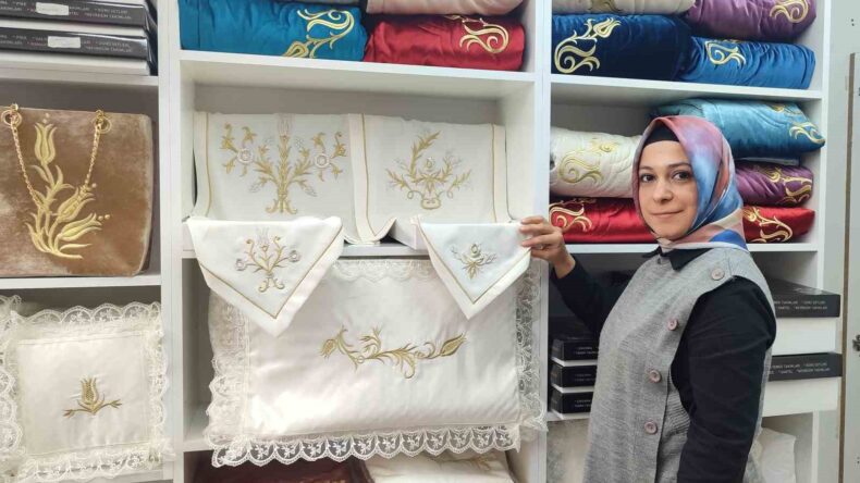 Tek sermayesi dikiş iğnesiydi, şimdi işinin patron oldu