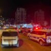 “Dur” ihtarına uymayıp kaçarken polis memuruna çarptı