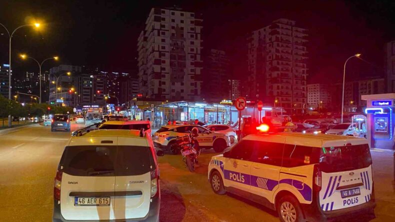 “Dur” ihtarına uymayıp kaçarken polis memuruna çarptı