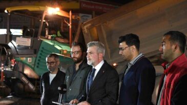 Başkan Görgel: “Bu yıl 2,5 milyar TL’lik yol yatırımı yapacağız”