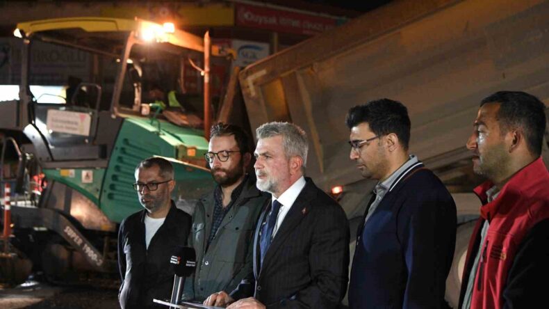 Başkan Görgel: “Bu yıl 2,5 milyar TL’lik yol yatırımı yapacağız”