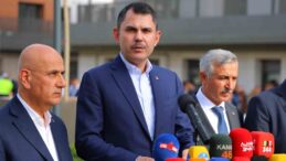 Bakan Kurum: “Bu yılın sonunda da tüm depremzedeler evlerine kavuşacak”