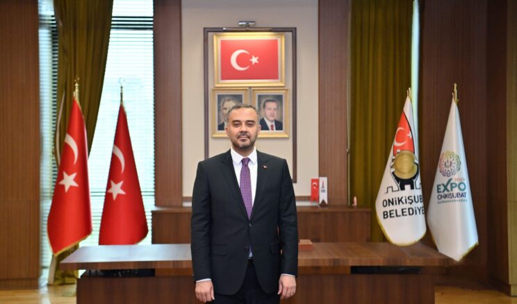 Başkan Toptaş’ın 1 Mayıs Emek ve Dayanışma Günü mesajı