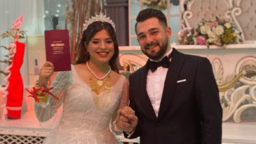 Araz ve Kaya Ailelerinin Unutulmaz Düğünü