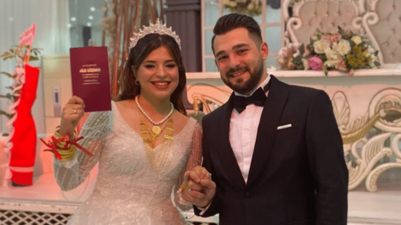 Araz ve Kaya Ailelerinin Unutulmaz Düğünü
