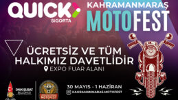 Kahramanmaraş Motofest 2025 – Onikişubat’ta Motosiklet ve Müzik Şöleni