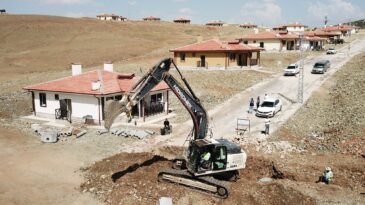 7 İlçede 34 Mahalleye 240 Milyon TL’lik Kanalizasyon Yatırımı